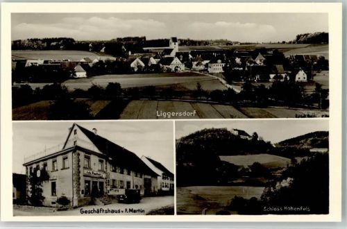 Liggersdorf Geschäft Martin Schloß Hohenfels
