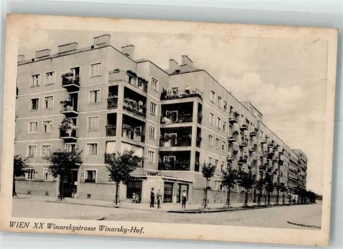Wien Winarkystrasse Winarsky-Hof