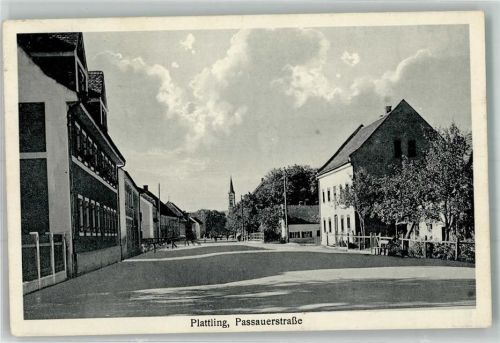 Plattling Passauerstraße