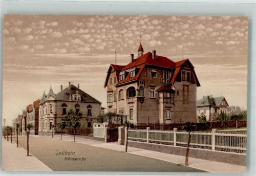 Geithain 1918 Schulstraße