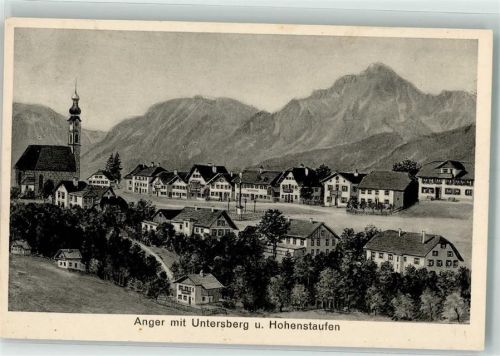 Anger Untersberg Hohenstaufen Kirche Maria Himmelfahrt