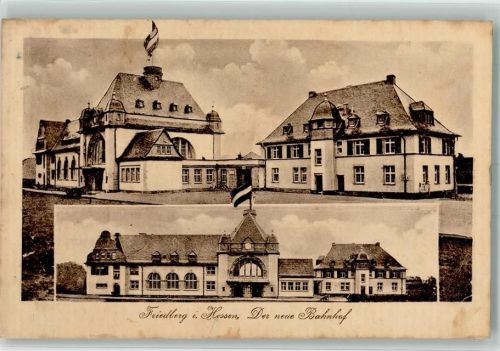 Friedberg Neuer Bahnhof