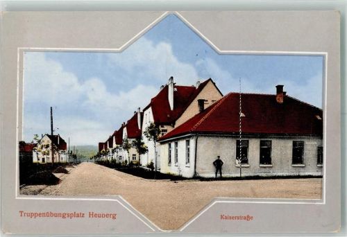 Heuberg Truppenübungsplatz Heuberg Kaiserstraße