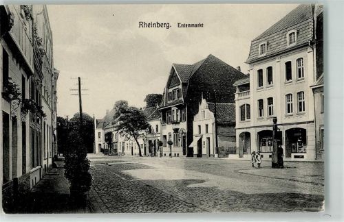 Rheinberg Entenmarkt