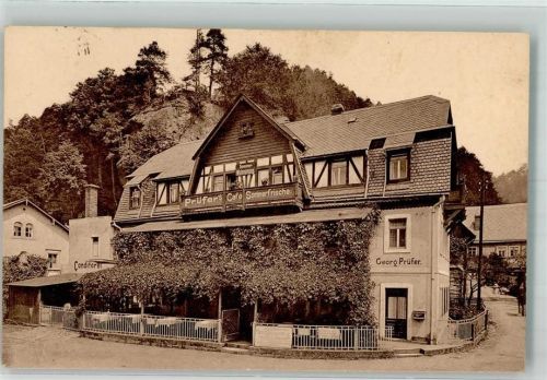 Schmilka Konditorei-Cafe Prüfer