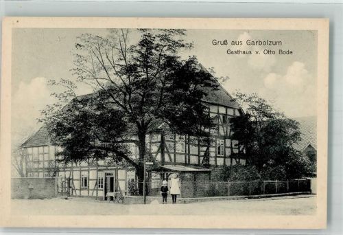 Garmissen-Garbolzum Gasthaus Bode Fachwerk