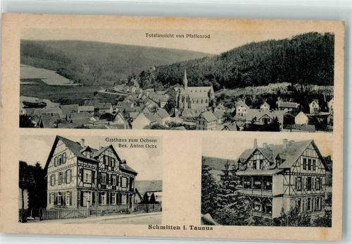 Schmitten Gasthaus zum Ochsen