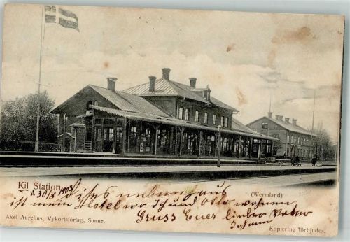 Kil Station Wermland