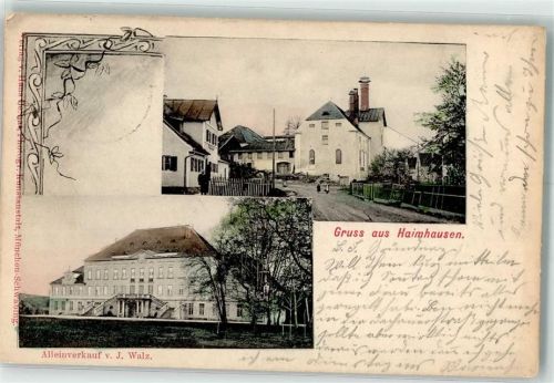 Haimhausen Dorfstraße Schloß Haimhausen