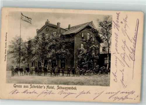 Schwarzenbek 1902 Hotel Schröder