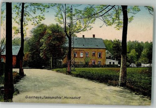 Meinsdorf Gasthaus Tannmühle