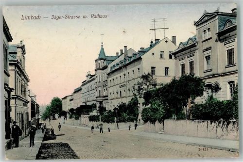 Limbach-Oberfrohna Jägerstraße Rathaus