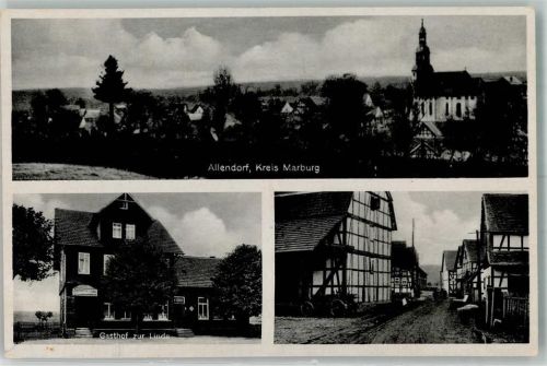 Allendorf Gasthaus zur Linde Dorfstraße