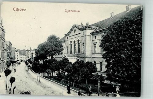 Ostrowo 1915 Gymnasium Feldpost WK I