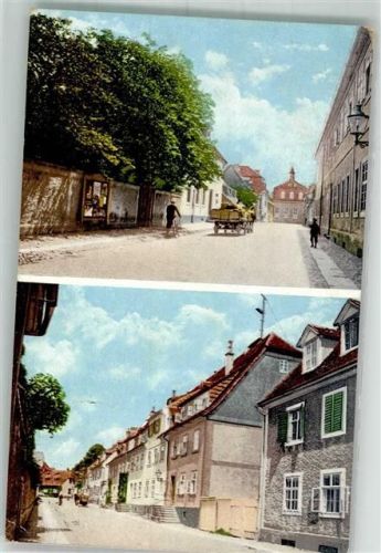 Herrnhut 1910 Neue Straße