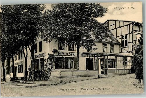 Kröpelin Hotel Haase