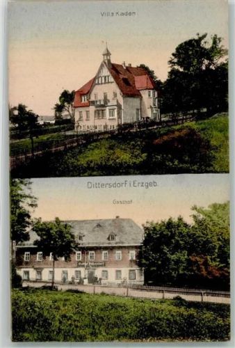 Dittersdorf Villa Kaden Gasthaus