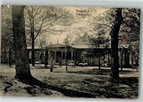 Bergen 1920 Schützenplatz