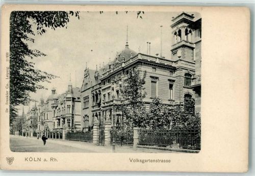 Köln Altstadt-Süd 101 Volksgartenstraße