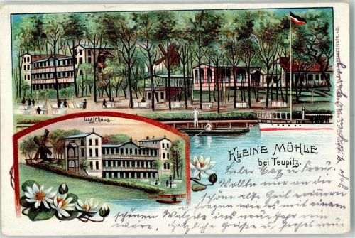 Teupitz Gasthaus Kleine Mühle Logirhaus