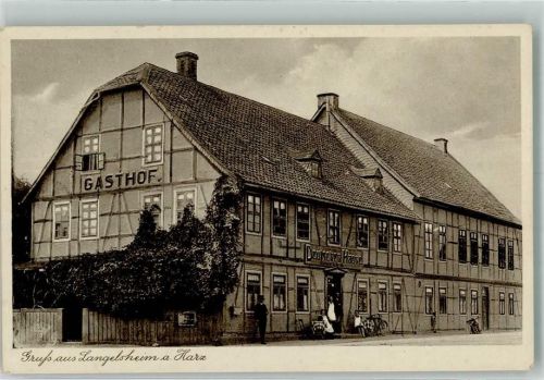 Langelsheim Hotel-Cafe Deutsches Haus
