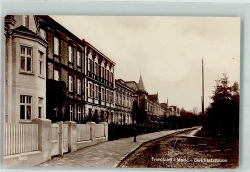 Friedland Gerichtstraße