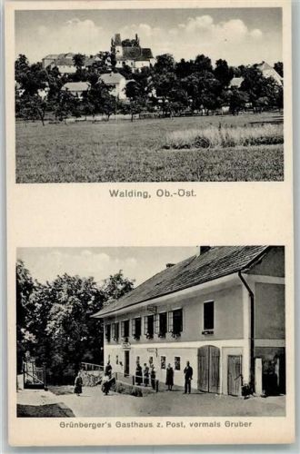 Walding Grünberger`s Gasthaus z. Post