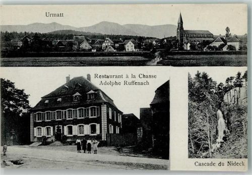 Urmatt Gasthaus á la Chasse Kirche
