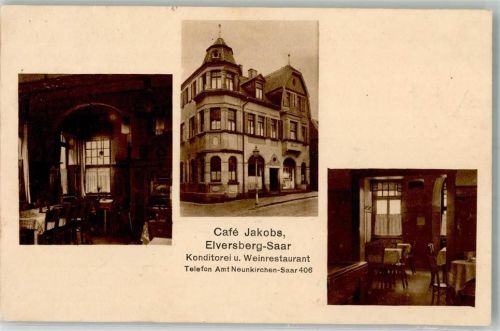 Elversberg Cafe Jakobs Gaststube