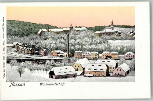 Nossen Winterlandschaft
