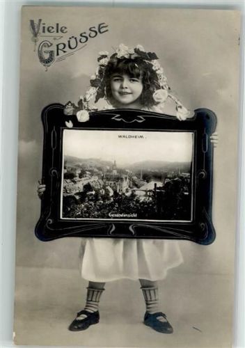 Waldheim 1905 Waldheim Mädchen
