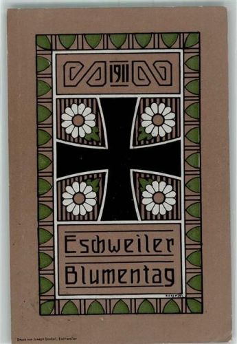 Eschweiler 1911 Eisernes Kreuz sign. Frenzel