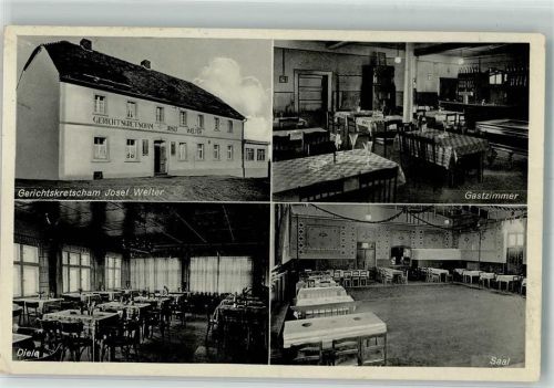 Strans Gasthaus Gerichtskretscham Welter