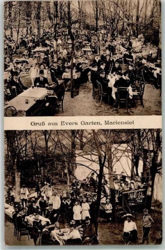 Mariensiel Gasthaus Evers Garten