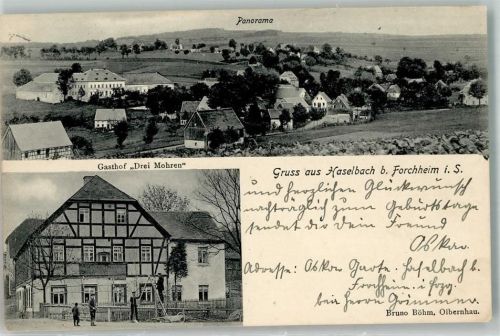 Haselbach Gasthaus "Drei Mohren"