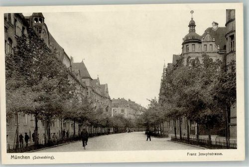 80331 W8000 Schwabing - Franz Josephstraße