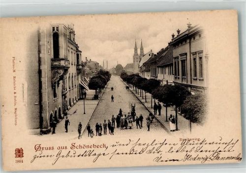 Schönebeck 1899 Breiteweg