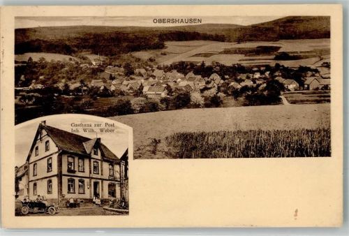 Obershausen Gasthaus zur Post