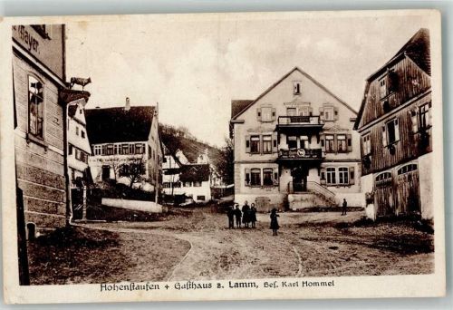 Hohenstaufen Gasthaus z. Lamm