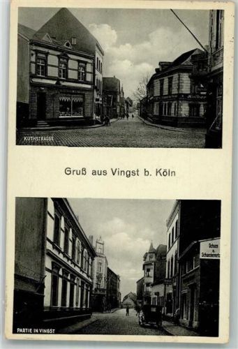 Köln Vingst 803 Kuthstraße