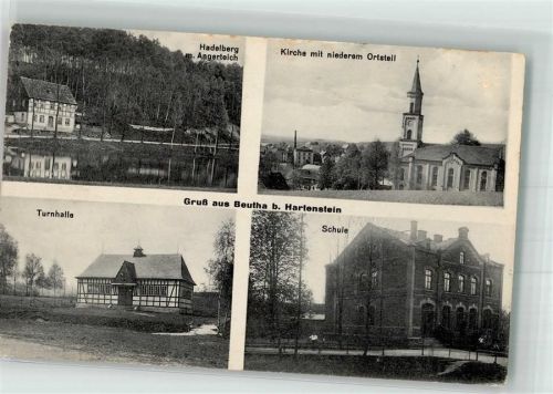 Beutha Hadelberg Angerteich Turnhalle Schule