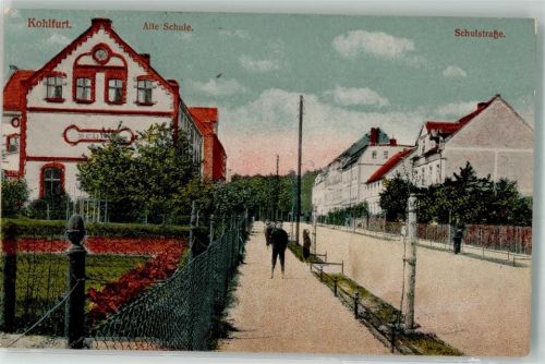 Kohlfurt Schulstraße Alte Schule