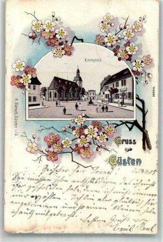 Güsten Kirchplatz