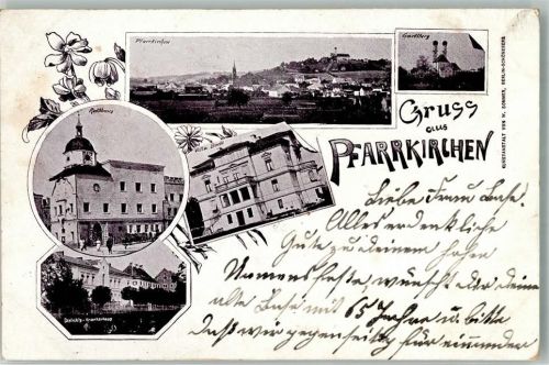 Pfarrkirchen Rathaus Gartiberg Krankenhaus Villa Barbe