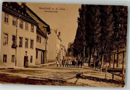 Neustadt 1919 Gerberstraße