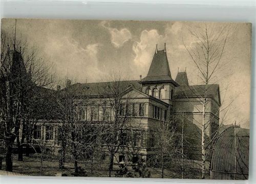 Pößneck 1927 Gasthaus Schützenhaus