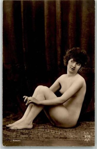 Fotokunst J. Mandel Nude Verlag A. Noyer Serie 304