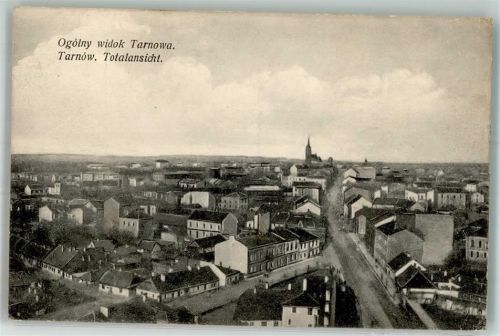 Tarnów 1915 Feldpost WK I