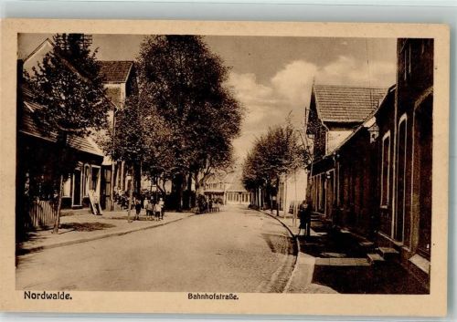 Nordwalde Bahnhofstraße
