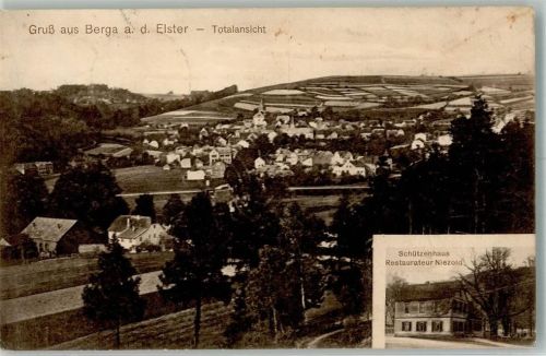 Berga 1914 Gasthaus Schützenhaus